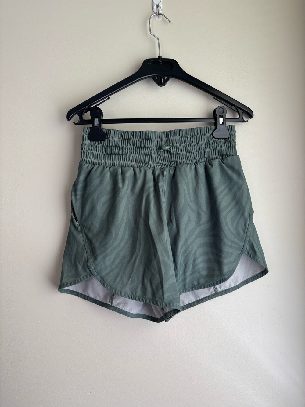 All in Motion High-Rise Flex Shorts 3" - Green (XS)